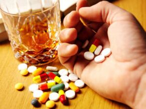 antibiotici e alcol effetti della combinazione