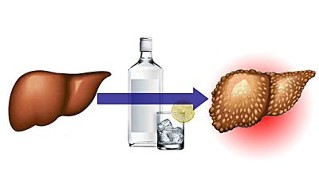 gli effetti dell'alcol sul fegato