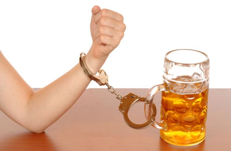 alcolismo come smettere di bere