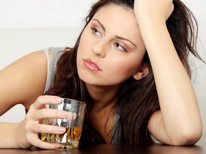 Alcolismo femminile come riprendersi