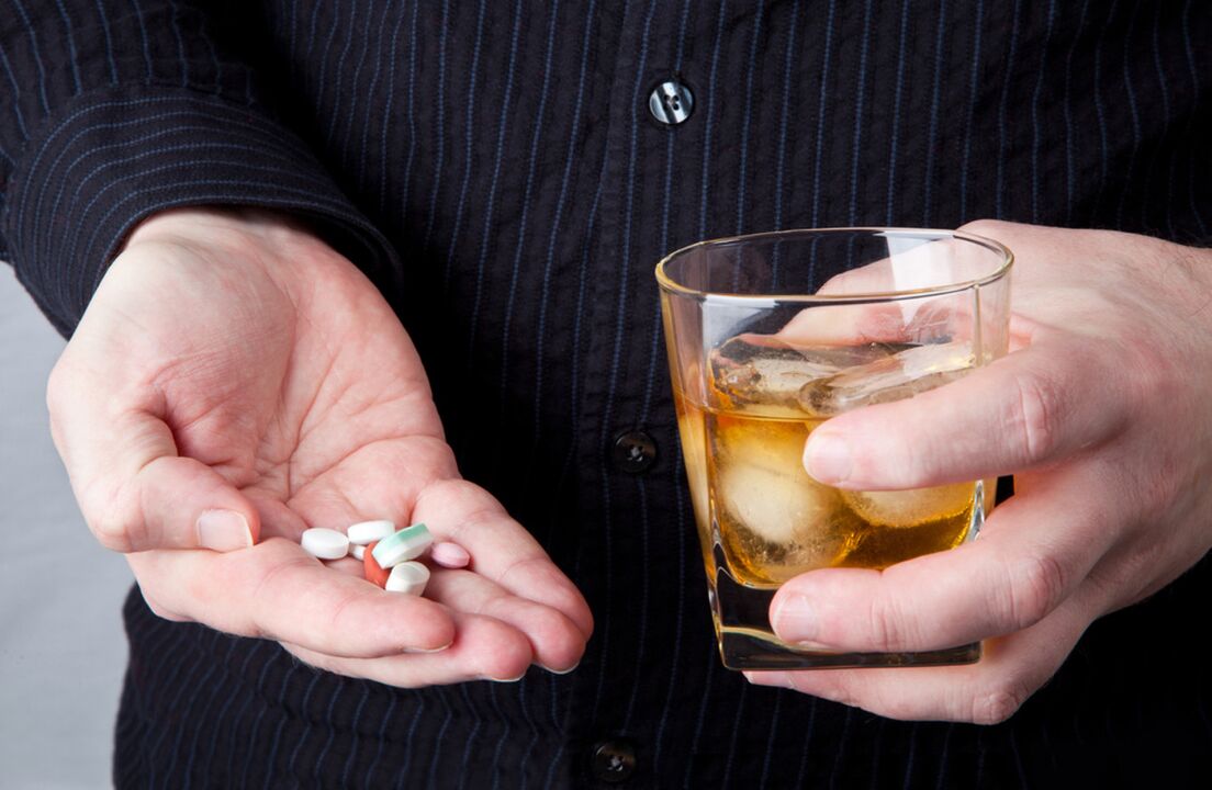 antibiotici e compatibilità con l'alcol