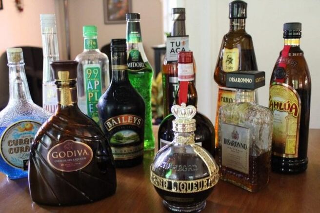 Liquori alcolici